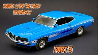 Финальная часть 3 — Revell 1/25 Ford Torino GT