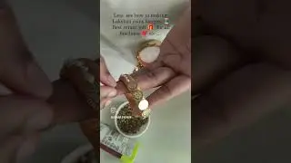 tips & tutorials: let's see how to make Lakshmi coins 💯bangles best return gift🎁 for all functions❤️
