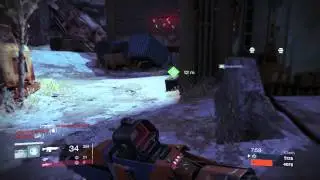 Destiny Exodus Blue Multiplayer Map Gameplay