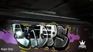 Kingspray Graffiti VR Small Chrome And Tags