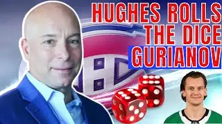 Canadiens Acquire Gurianov From Dallas Stars