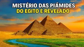 Cientistas Fazem Descoberta Chocante no Egito: Antigo Braço do Rio Nilo Explica as Pirâmides