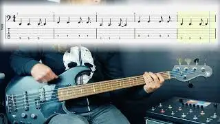 Linkin Park - Lost (bass cover tabs) #Bass #Basscover #Basstabs #linkinpark