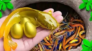 Cleaning My Pond: Dragon Guppies vs. Goldfish Chaos! 😂👑