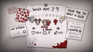 TBOI Repentance: All Jacob & Esau Completion Marks