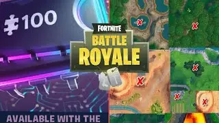 Fortnite Fortbyte #52 Location (Pressure Plant)