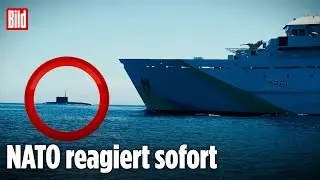 Russisches U-Boot vor Europas K&uuml;ste entdeckt