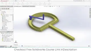 Sin Slot Mechanism in Solidworks