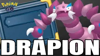 Shadow Drapion is ONE of the BEST Picks in the Hisui Cup for Pokemon GO Battle League!