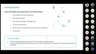 Information Technology Infrastructure Library (ITIL) Training Program Webinar