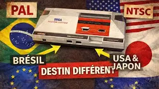 La SEGA Master System : une console 8-bit au destin tr&egrave;s diff&eacute;rent selon les pays