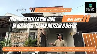 Rumah Seken di Komplek Taman Anyelir 3 Kalimulya Cilodong Depok Dekat RS Citra Medika
