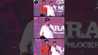 Producer Bandla Ganesh Powerful Speech at K-Ramp Rampage Blockbuster Celebrations | Kiran Abbavaraam