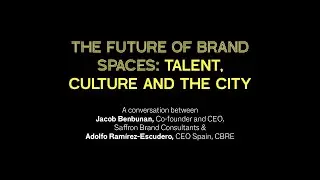 CBRE: The future of branded spaces
