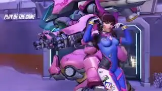 OVERWATCH: Zudeo's Highlight - D.Va