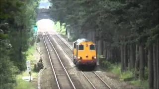 6M56 Berkeley - Crewe Flask with 20309 + 20308