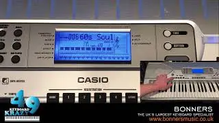 Casio CTK-691 Keyboard - 140 Rhythms Part 1/3
