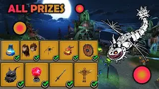 All Dreadfall 2021 Event Prizes Review - School of Dragons