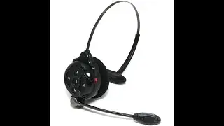 HME EOS HD HS6200 HS6300 HS6100 Wireless Drive Thru Headset How To Set Hands Free ON/OFF on A1 A2 B