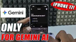 how to enable dark mode only for gemini on iphone 17?