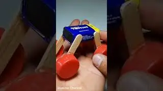DIY How to Make Mini Robot #Shorts #Trending