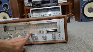 TEST Amply Marantz 2238B - Chắc Nịch  khỏe Hay .  Lh e MC 0978.338.114🥳🥳🥳🥳🥳