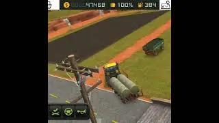 FS 18 | Feed Hay Bales To Sheep | #Shorts