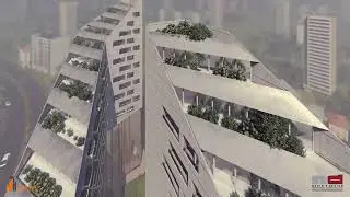 Apartment Complex Animation - UPDL