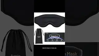 Fygrip 3D Cooling Eye Mask: Best Sleep Mask 2025?