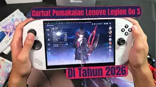 Pengalaman Pakai Lenovo LEGION Go S Z2 Go Di Tahun 2026 | Paling Murah!, Worth It? Rambling Review