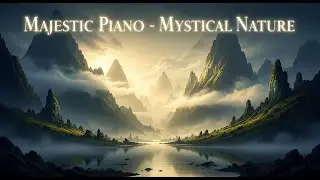 Mystical Nature & Piano 18 Minutes of Relaxing Cinematic Landscapes for Deep Peace