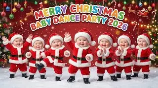 Baby Dance Christmas Song 2026 | Jingle Bells & Holiday Cheer