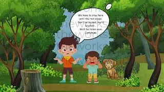 Lost in the Woods |An Interactive Story for Kids|Nature Adventure with Fun Facts|Made for Children