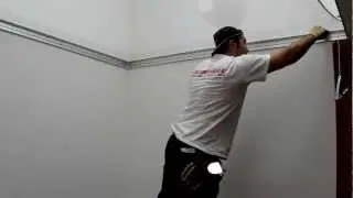 Plafond tendu translucide Barrisol star double peau.