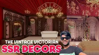 Cuddalore Best Decoration | The Vintage Victorian!✨ Stage Decors by @ssrdecors  | Mr Vino