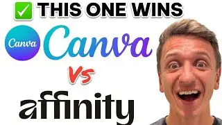Canva vs Affinity [2026]