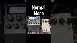 [Short Pedal Demo] JHS Pedals Screamer + Boss IR-200 X-High Gain #shorts