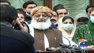 PDM ki Long March January Ka Aakhri Haftay mein hogi