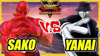 SFV CE 🔥 Sako (Seth) vs Yanai (G) 🔥 Battle Lounge 🔥 Street Fighter 5