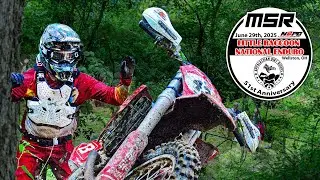 OHIO CLAY DESTROYED ME! - Little Raccoon National Enduro Full Recap