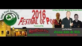 Louth V Antrim - Irish Eightball Pool Championships 2016 IPA