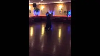Eddy Spier slowfoxtrot Patricia Bach