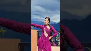 Chamla Bilora ❤️|| New Kumauni Song 🥰 #dance #uttarakhand #trending #kumauni #shorts #viral