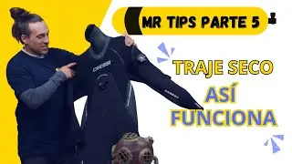 🤿 ¿TRAJE SECO? ASÍ FUNCIONA ❄️ | MrTips