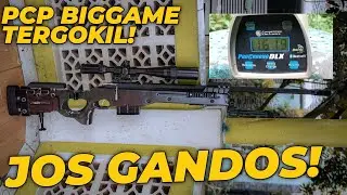 ANJIR 1600FPS❗PARAH BANGET POWERNYA PCP AWM E-ClASS INI AKURASI NYAPUN MANTAP❗