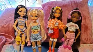 Unboxing and talking about Barbie Dream Besties Skate Party - Ren&eacute;e and Barbie Malibu mostly