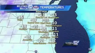 Wind chill warning in effect until noon