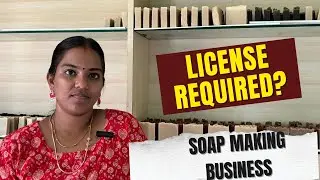 Soap Making Business License Needed?/ can we sell from home
