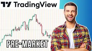 Tradingview Premarket Data & How to See Extended Hours Tutorial