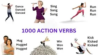 English Verb Mastery in 10 Minutes: 100+ Words Challenge